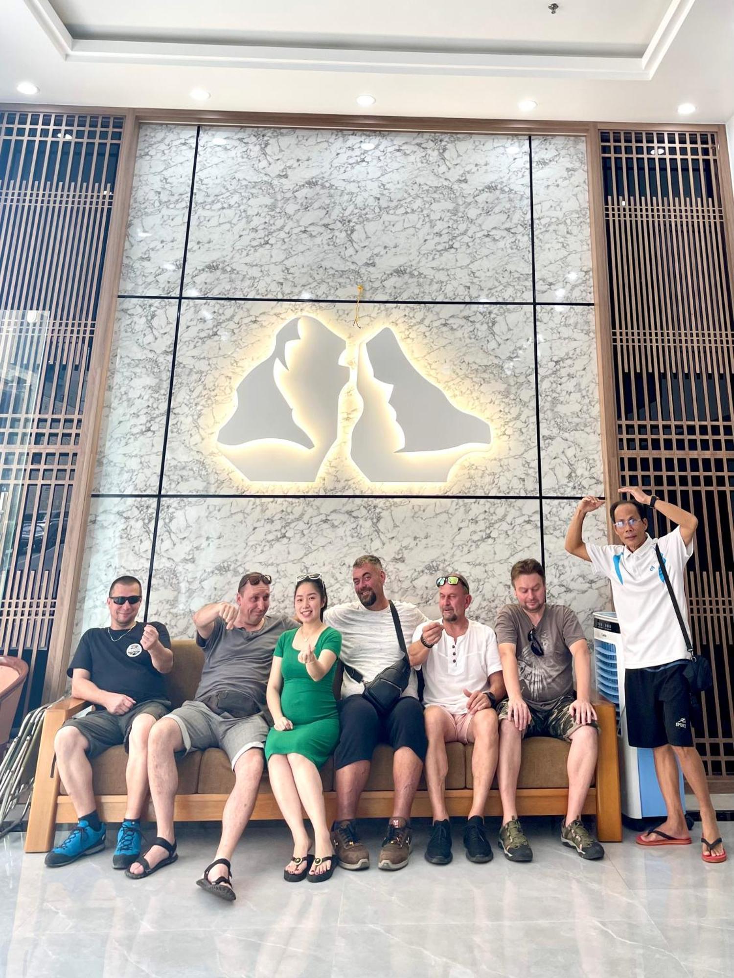 Central Halong Hotel Ha Long Exterior foto