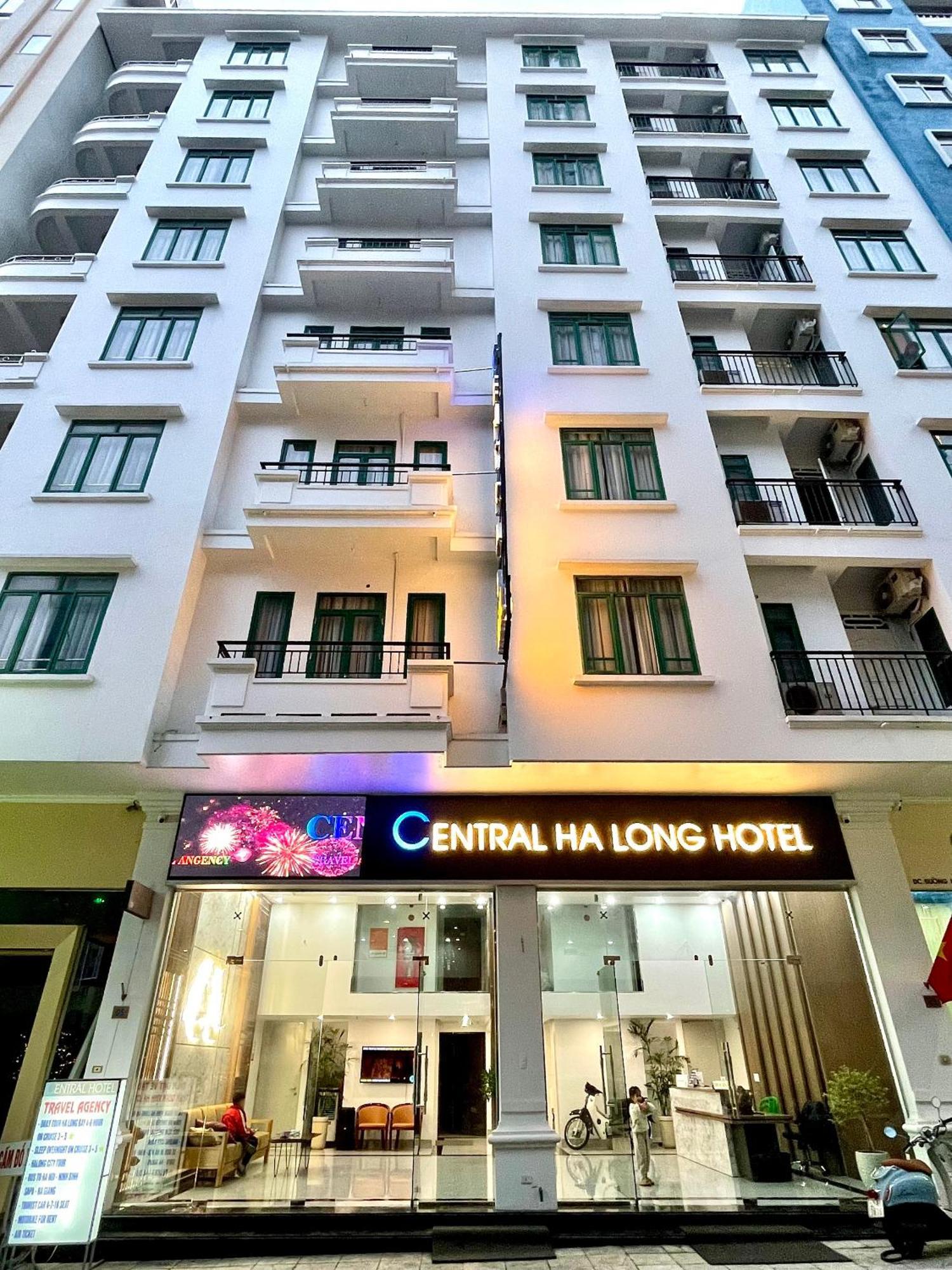 Central Halong Hotel Ha Long Exterior foto