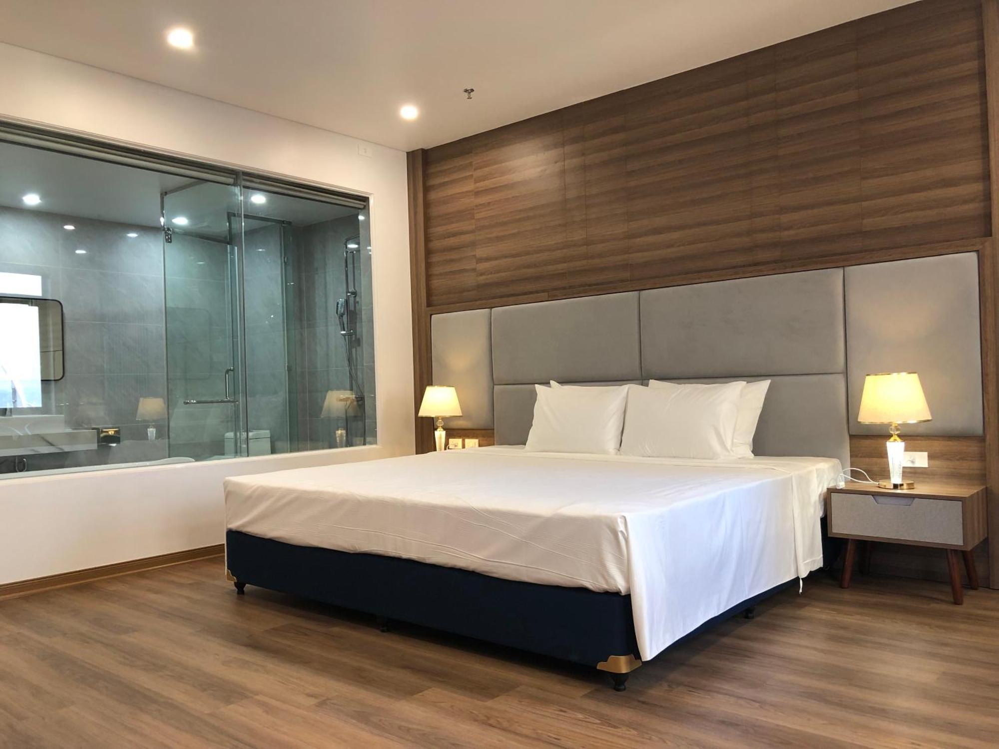 Central Halong Hotel Ha Long Exterior foto
