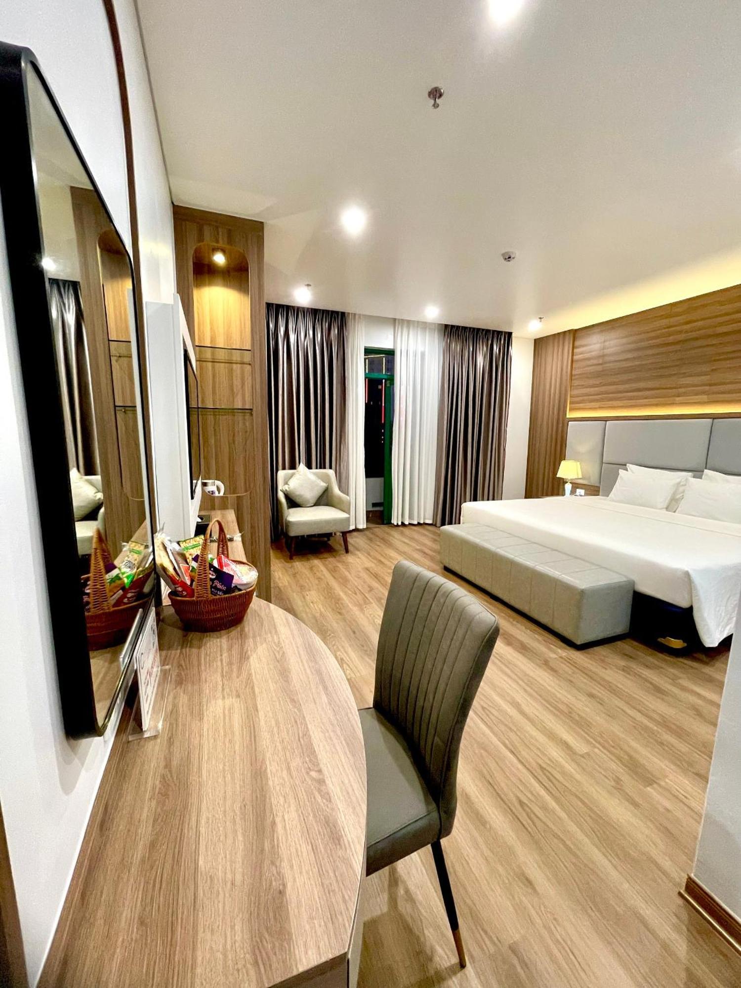 Central Halong Hotel Ha Long Exterior foto