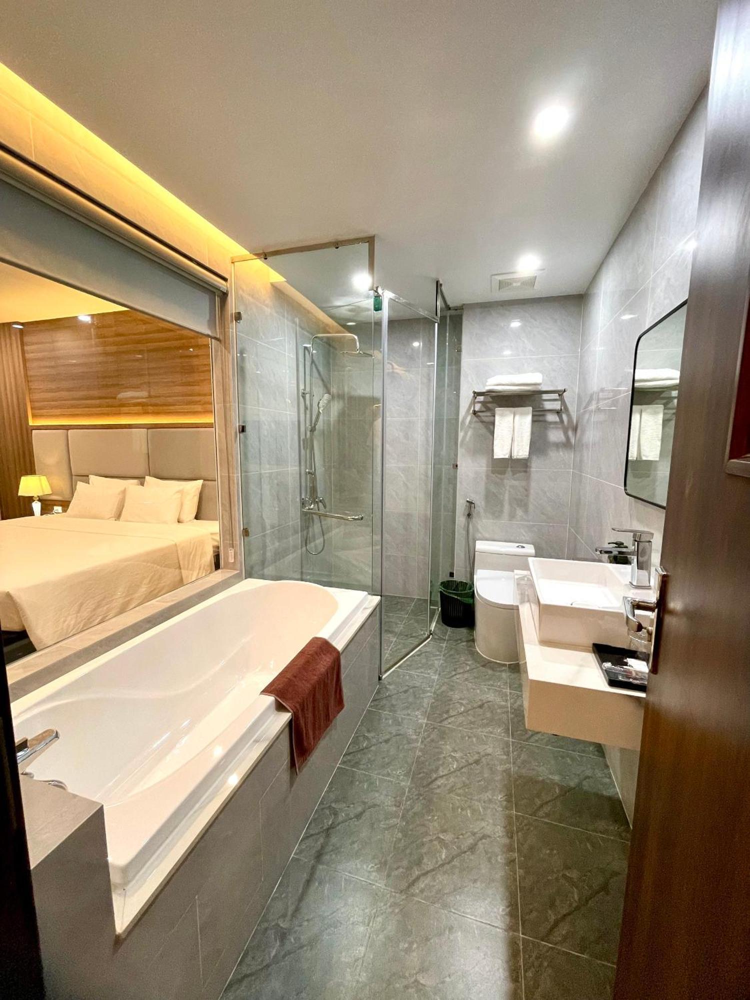 Central Halong Hotel Ha Long Exterior foto
