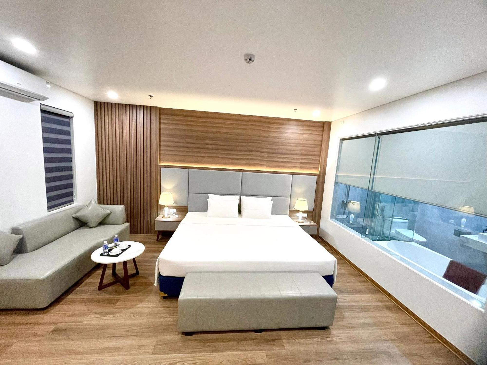 Central Halong Hotel Ha Long Exterior foto