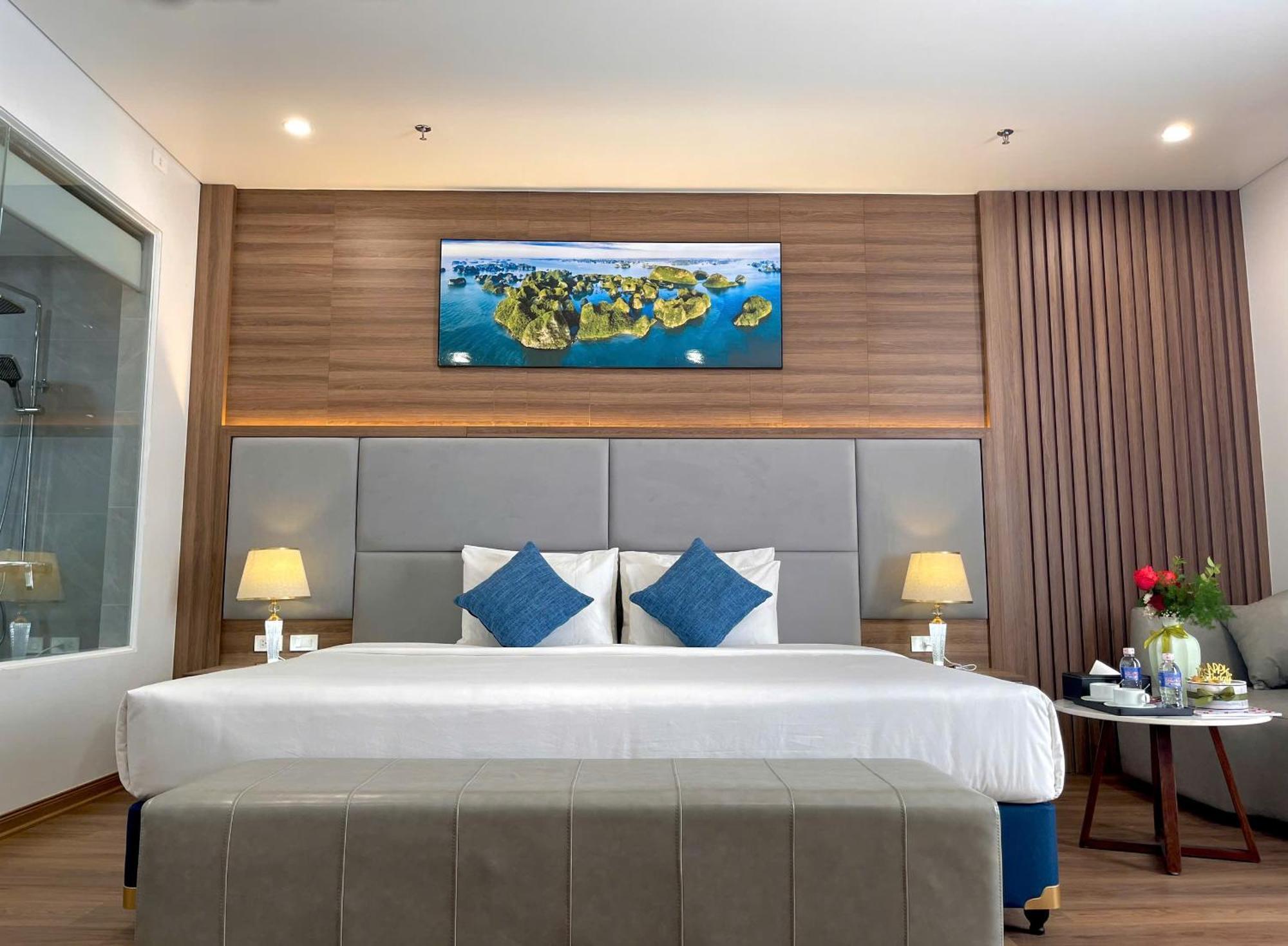Central Halong Hotel Ha Long Exterior foto