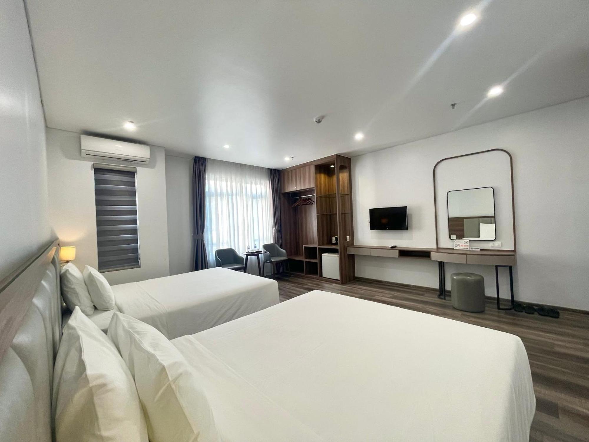 Central Halong Hotel Ha Long Exterior foto