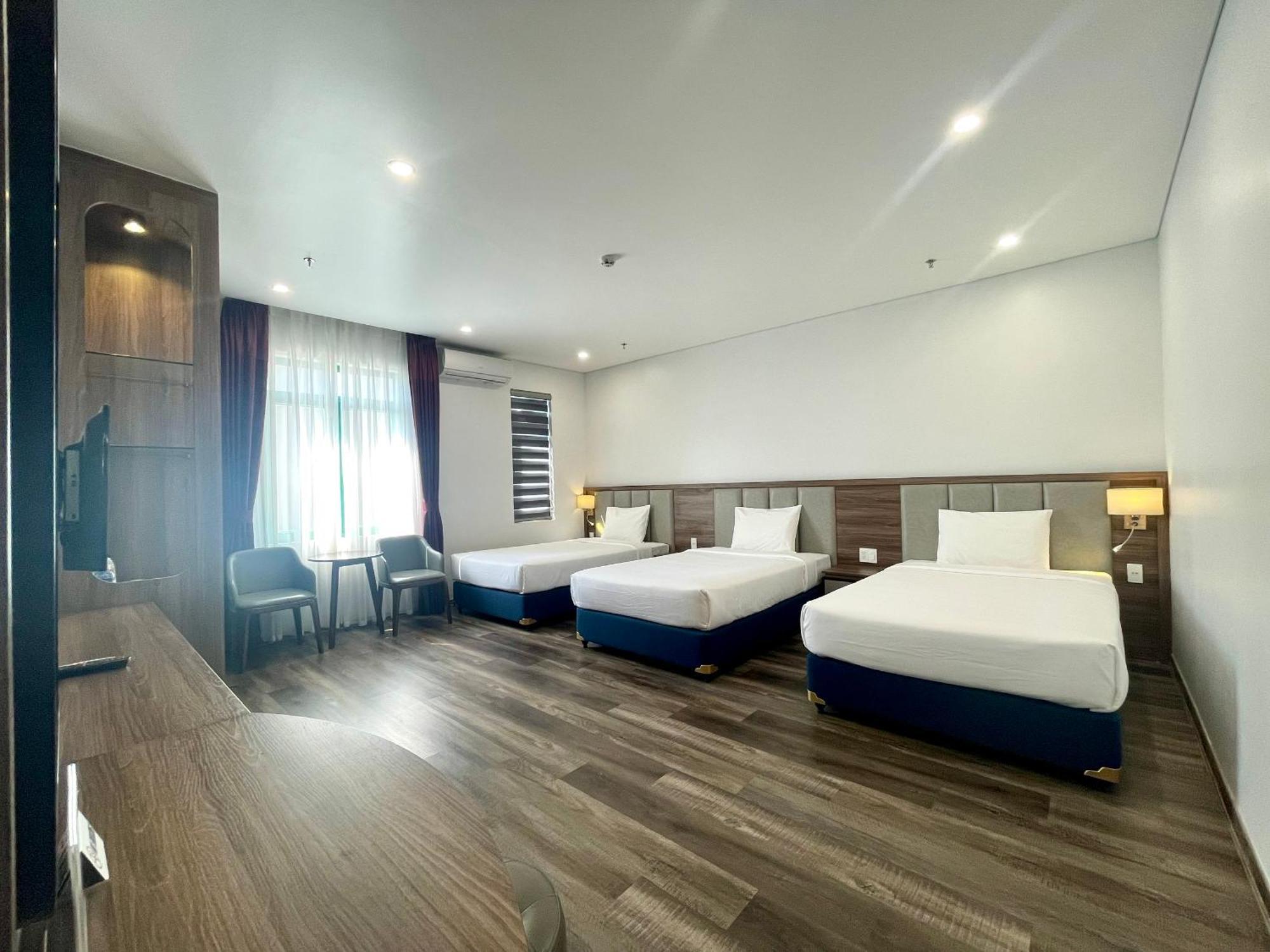 Central Halong Hotel Ha Long Exterior foto