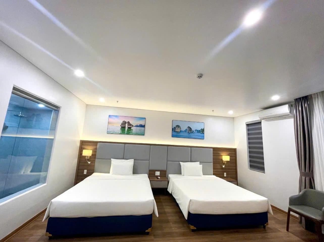 Central Halong Hotel Ha Long Exterior foto