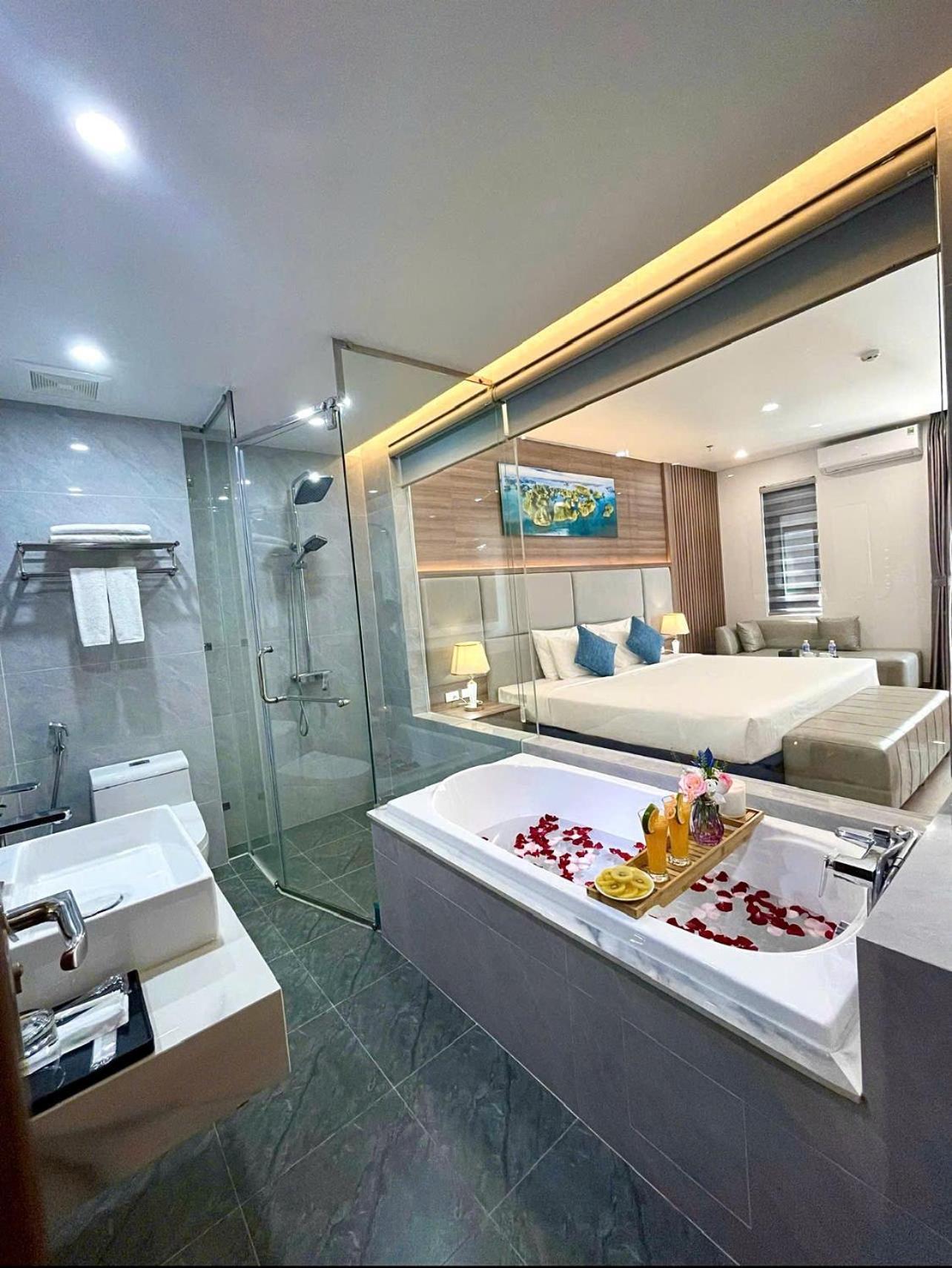 Central Halong Hotel Ha Long Exterior foto
